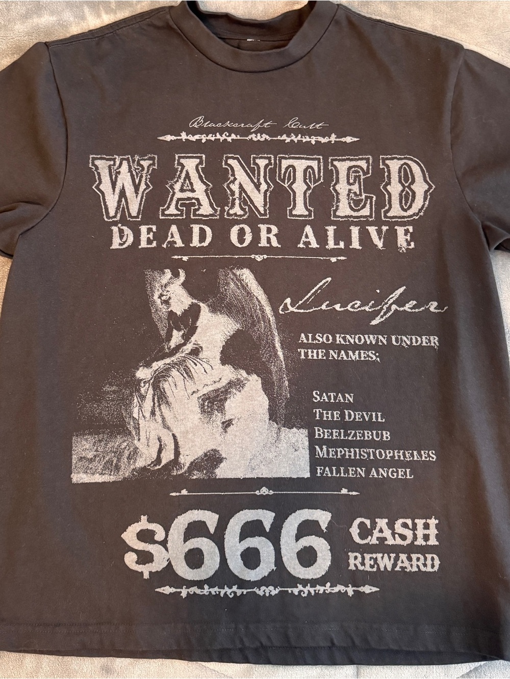 Blackcraft Cult Graphic Tee - Black
